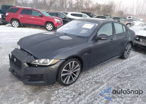 2018 Jaguar Xe 30T R-Sport from USA, damaged, VIN SAJAL4GX8JCP36529